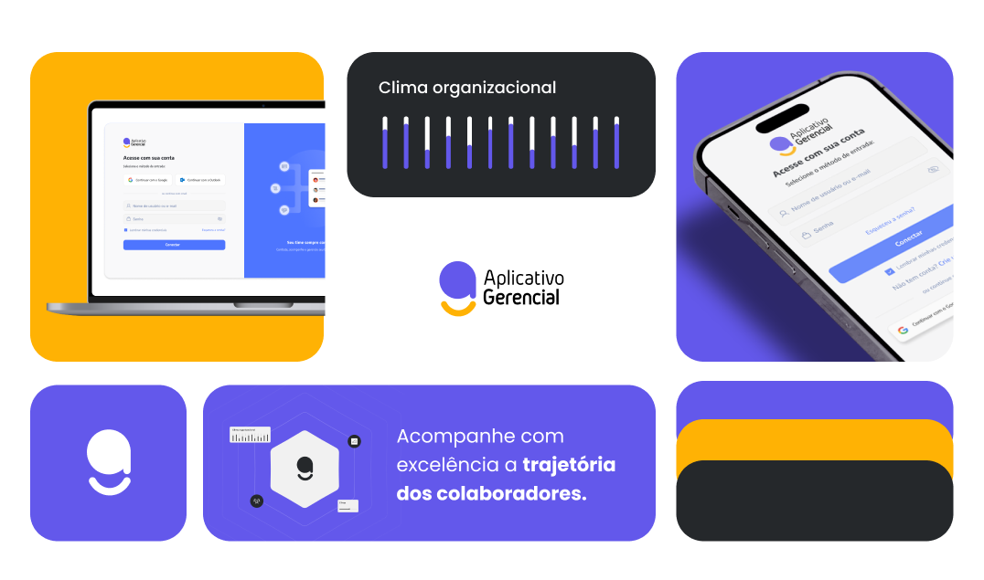 Dashboard Principal do App Gerencial